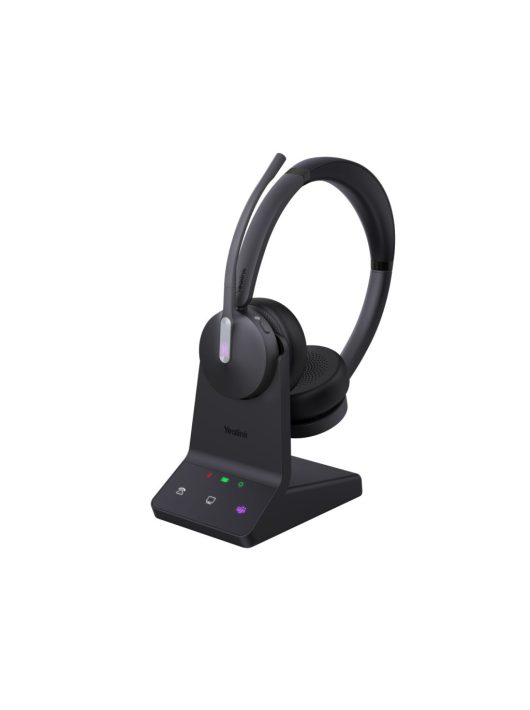 Yealink WH64 Dual MS Teams DECT Headset Black