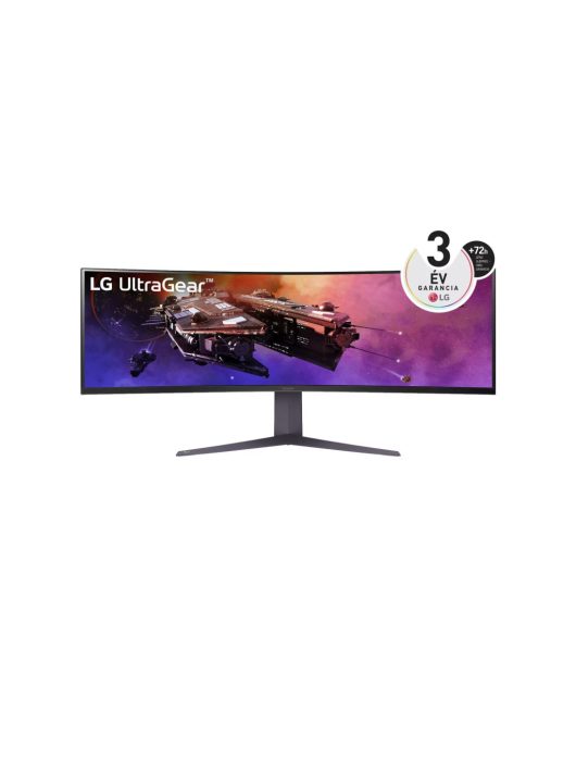 LG 44,5" 45GR75DC-B LED Curved