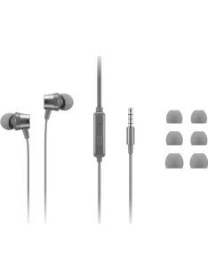 Lenovo 110 Analog In-Ear Headphone Grey