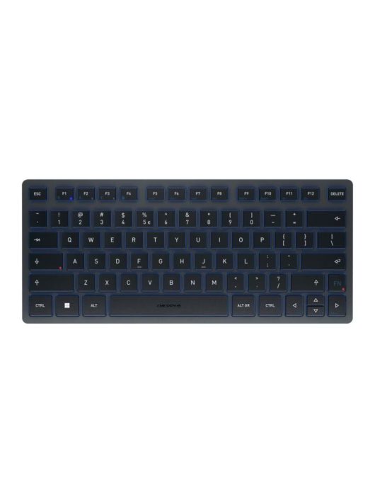 Cherry KW 7100 Mini Bluetooth Keyboard Slate Blue US