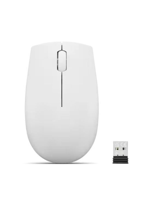 Lenovo 300 Wireless Compact Mouse Cloud Grey