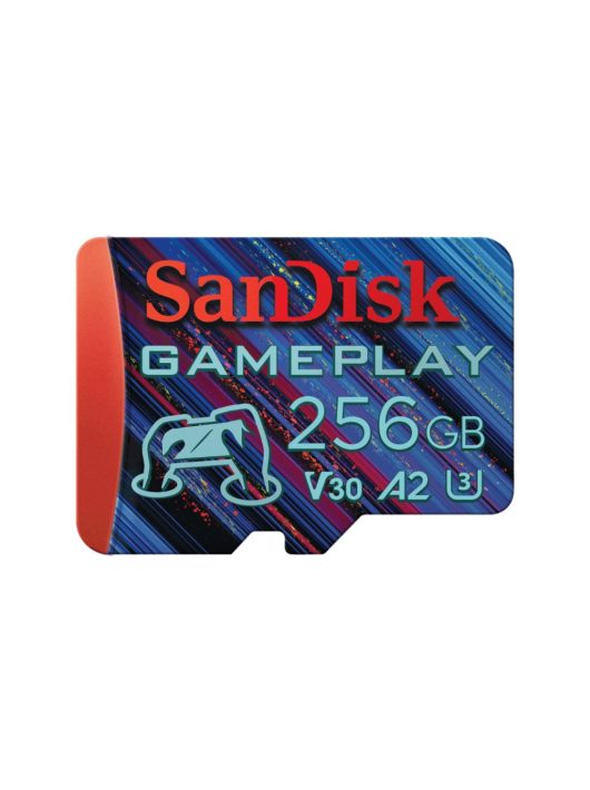 Sandisk 256GB microSDXC Class 10 U3 V30 A2 Extreme Gameplay