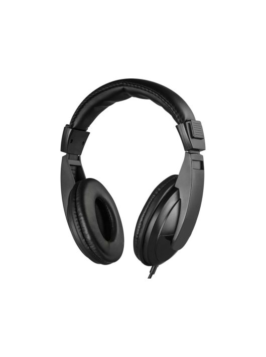 Sandberg Saver Mini Jack Large Headphone Black