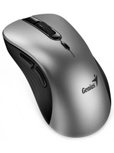 Genius Ergo 8100S AI Wireless Mouse Silver Grey