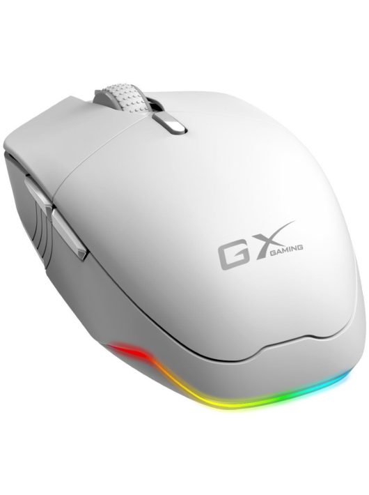 Genius GX Gaming Scorpion M8250 AI Gaming Wireless Bluetooth Mouse White