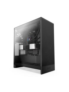 NZXT H7 Flow (2024) Tempered Glass Matte Black