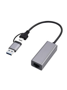   Gembird A-USB3AC-LAN2G-01 USB 2.5G Gigabit network adapter Space Grey