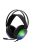 White Shark GH-2444B Peacock Gaming headset Black