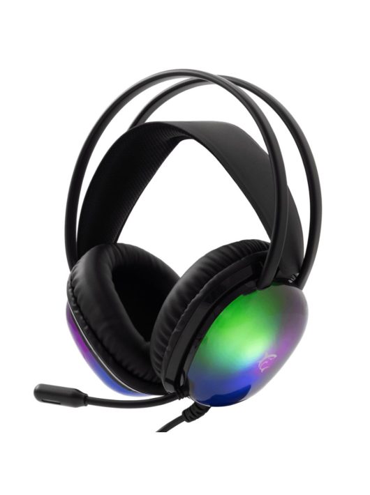 White Shark GH-2444B Peacock Gaming headset Black