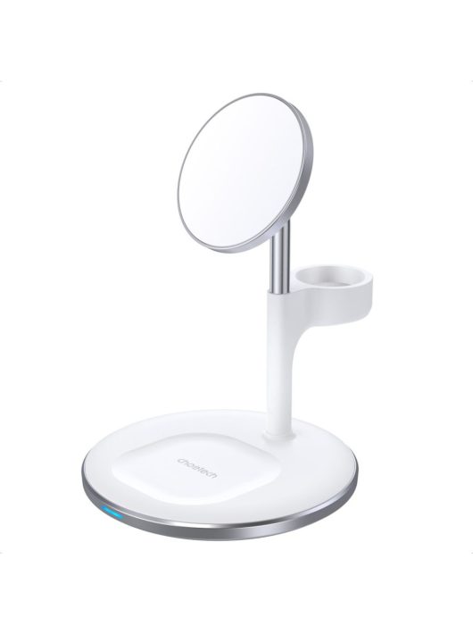 Choetech  T586-F 3in1 Wireless Charger White