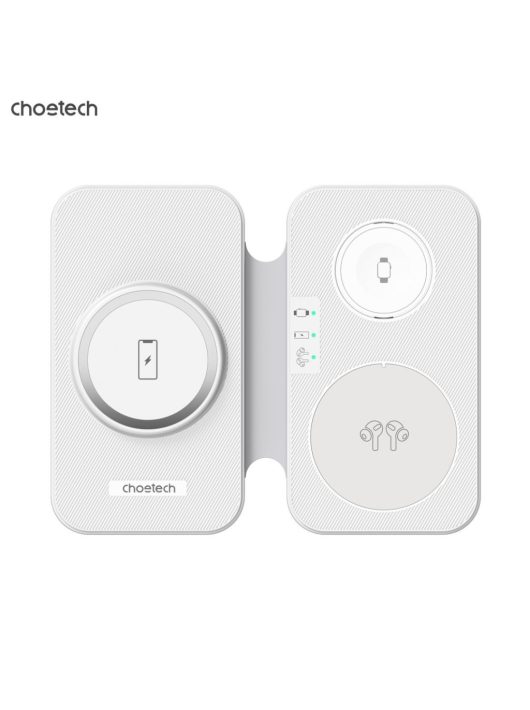 Choetech  T616-F 3in1 Wireless Charger White