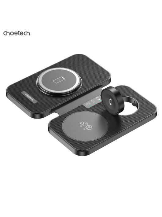 Choetech  T616-FBK 3in1 Wireless Charger White