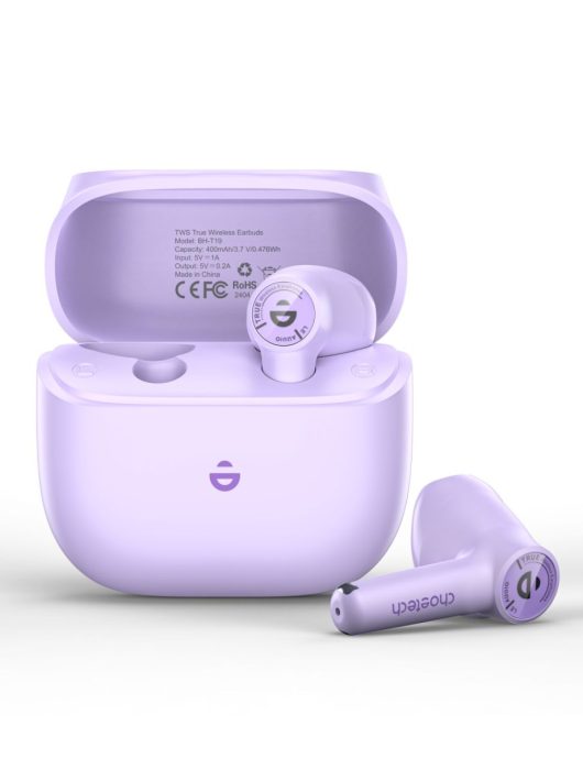 Choetech  BH-T19 TwinkleMinis ENC TWS Bluetooth Headset Purple