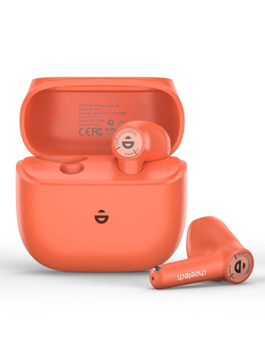 Choetech  BH-T19 TwinkleMinis ENC TWS Bluetooth Headset Orange