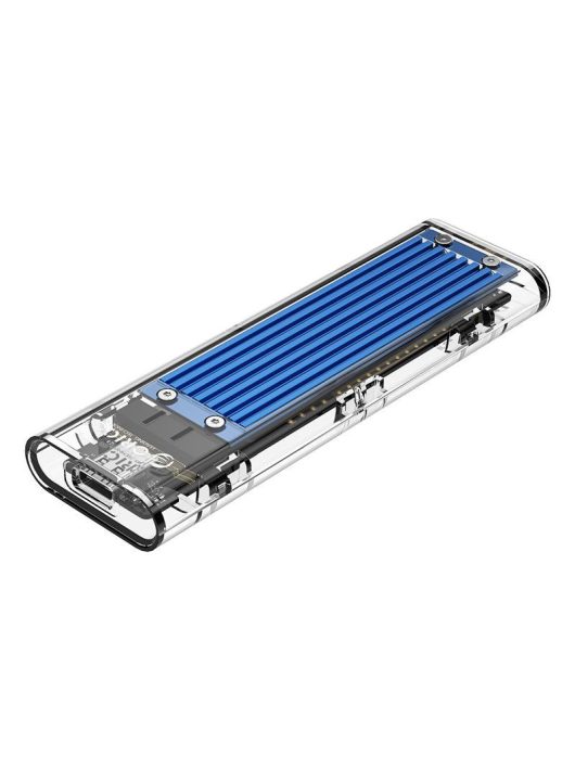 Orico M.2 NVMe SSD Enclosure Transparent