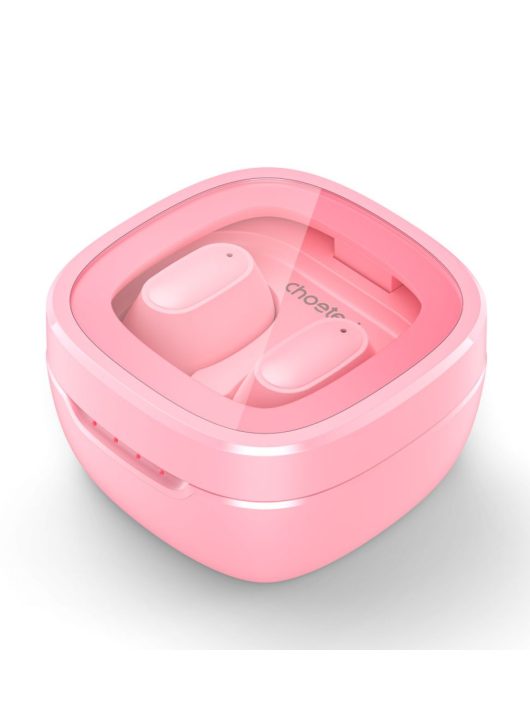 Choetech  BH-T23 LuminaCube ENC TWS Bluetooth Headset Pink