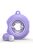 Choetech  BH-T22 GlitzDonut TWS Bluetooth Headset Purple