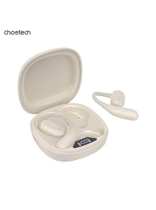 Choetech  BH-T25 Wearable Stereo Open-Ear Bluetooth Headset Ivory