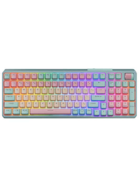 Cooler Master MK770 Hybrid Wireless Bluetooth Keyboard Macaron HU