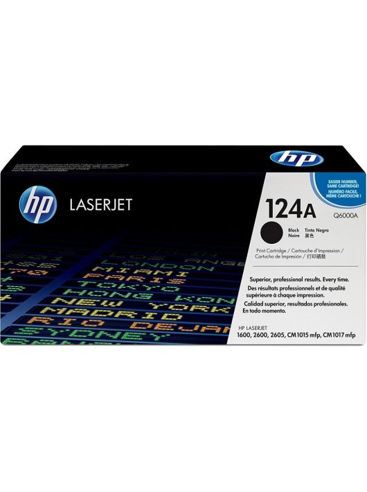 HP Q6000A (124A) Black toner