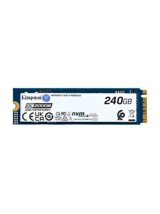 Kingston 240GB M.2 2280 NVMe DC2000B