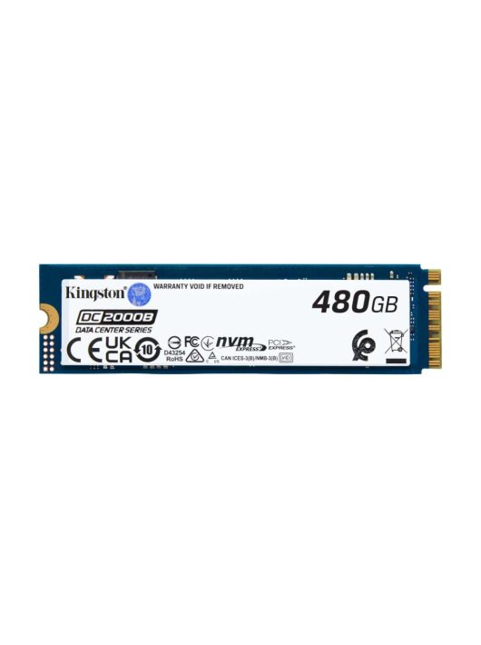 Kingston 480GB M.2 2280 NVMe DC2000B