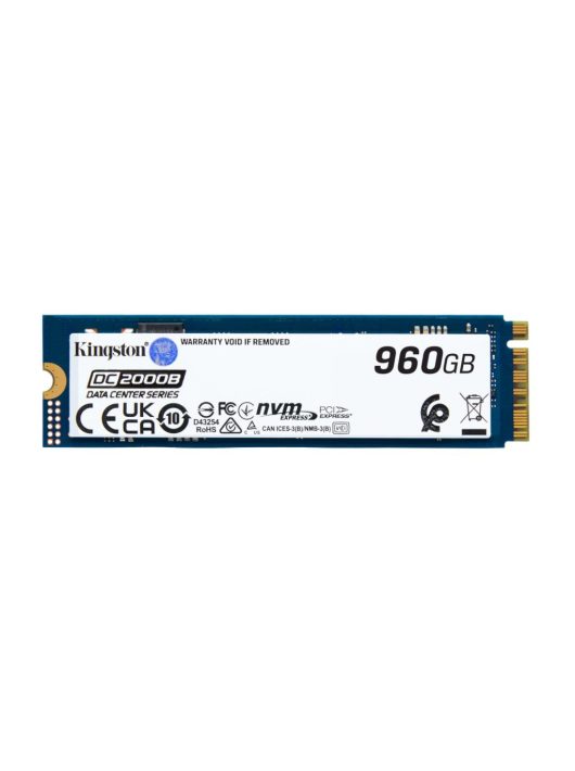 Kingston 960GB M.2 2280 NVMe DC2000B