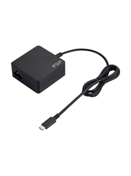 FSP NB C 65W notebook adapter Black