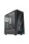 Cooler Master CMP 520 Tempered Glass Black