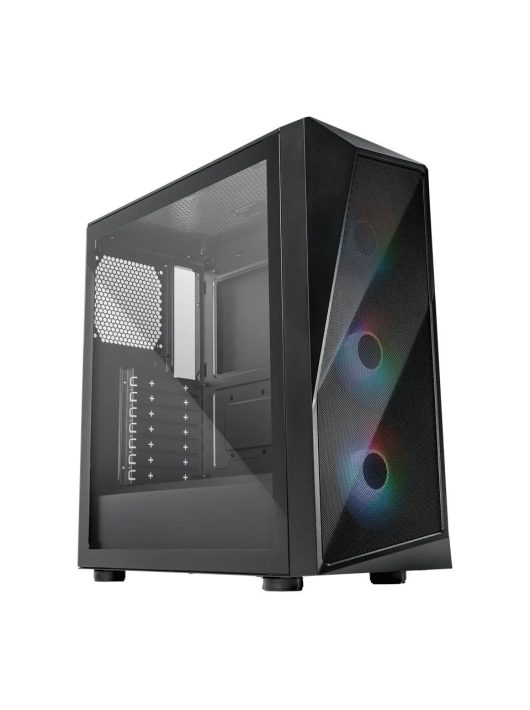 Cooler Master CMP 520 Tempered Glass Black