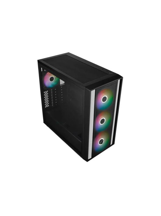 Cooler Master MasterBox MB600L Tempered Glass Black