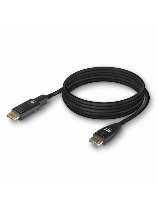 ACT DisplayPort Active Optical Cable 8K DisplayPort male to DisplayPort male 25m Black