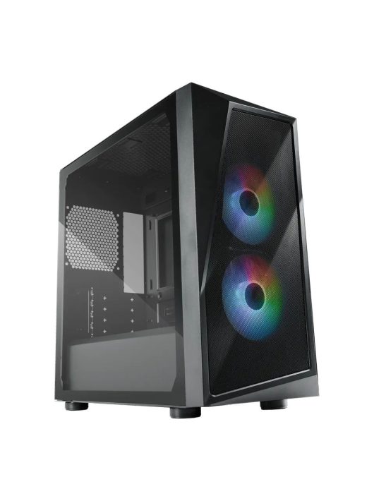 Cooler Master CMP 320 Tempered Glass Black