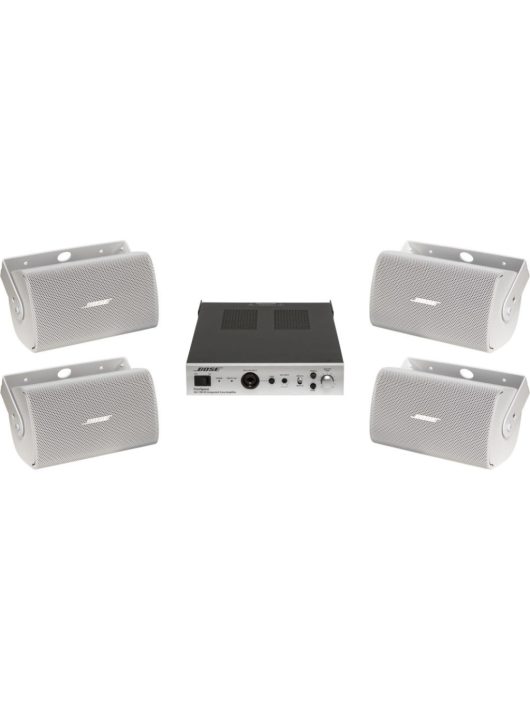 Bose AudioPack Pro S4 White