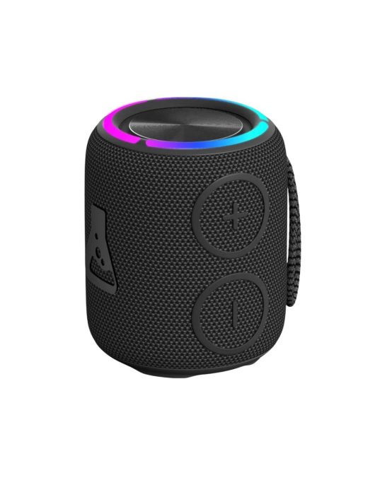 The G-Lab Klub Neon Bluetooth Speaker Black