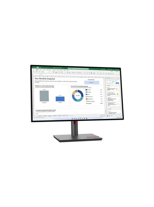 Lenovo 27" P27q-30 IPS LED