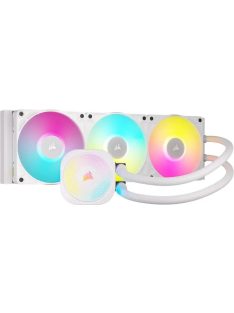   Corsair iCUE LINK TITAN 360 RX RGB AIO Liquid CPU Cooler White