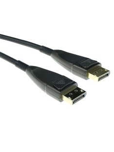   ACT DisplayPort Active Optical Cable DisplayPort male to DisplayPort male 40m Black