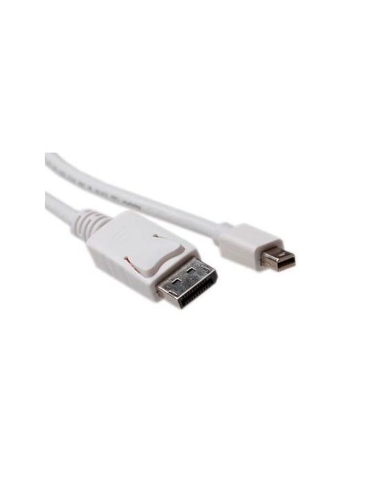 ACT Mini DisplayPort male to male 5m White