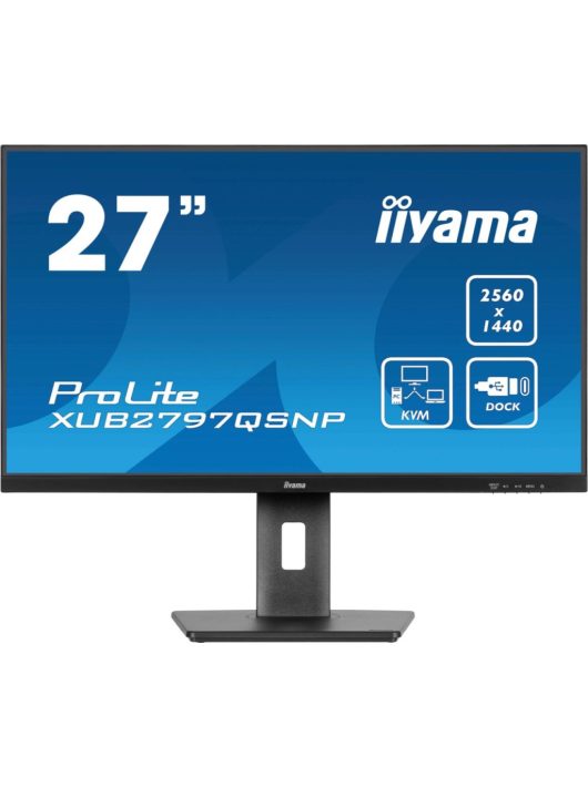 iiyama 27"XUB2797QSNP-B1 IPS LED