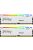 Kingston 32GB DDR5 6000MHz Kit(2x16GB) Fury Beast RGB White