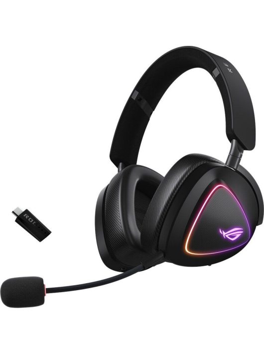 Asus ROG DELTA II Wireless Bluetooth Headset Black