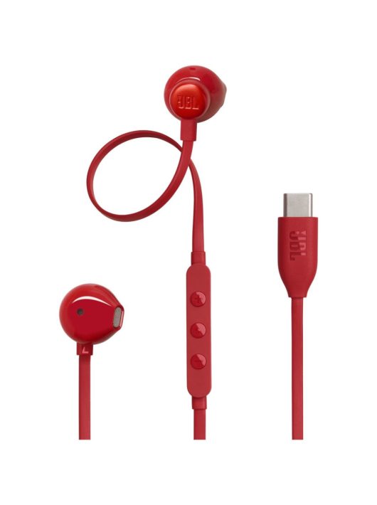 JBL T 305 C Headset Red