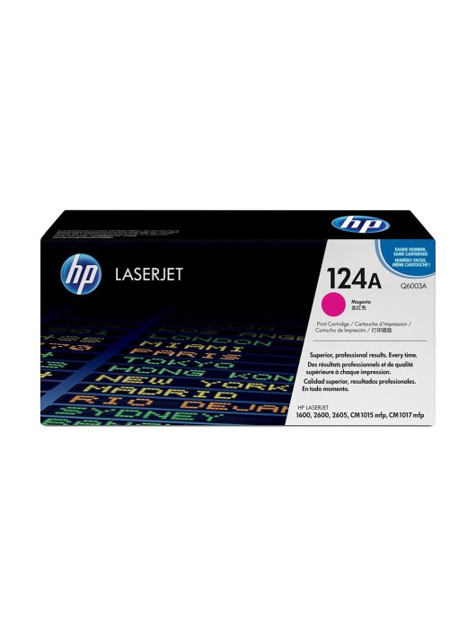 HP Q6003A (124A) Magenta toner