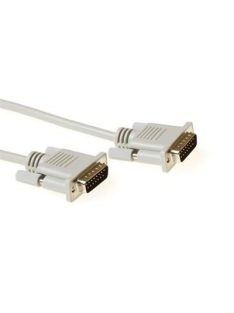   ACT Serial 1:1 connection cable 15 pin D-sub male to 15 pin D-sub male 5m Ivory