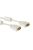 ACT DVI-D Single Link cable male to male High Quality 10m Ivory