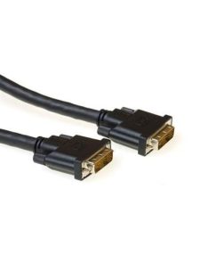 ACT DVI-D Single Link low loss cable male to male 10m Black