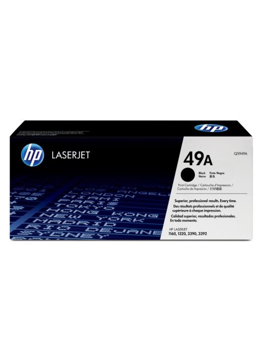 HP Q5949A (49A) Black toner