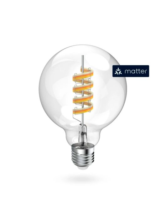 Hama E27 RGBW 4,9W Matter Smart LED