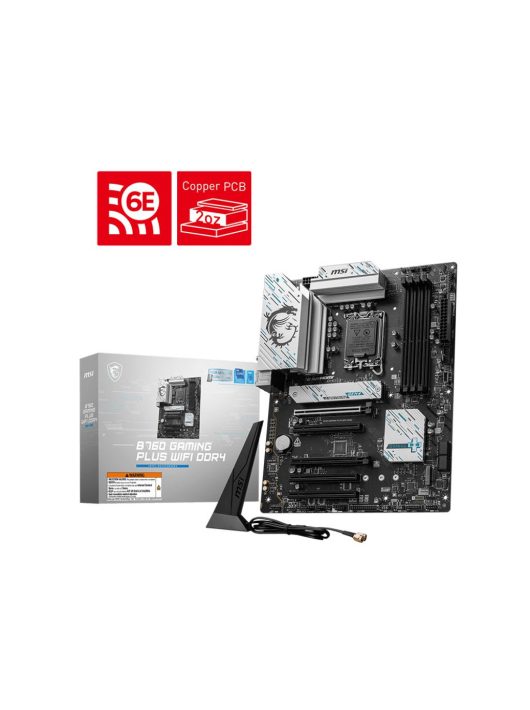 Msi B760 GAMING PLUS WIFI DDR4